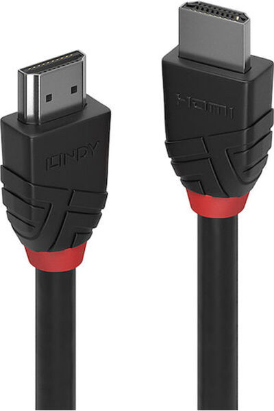 LİNDY Καλώδιο HDMI 2.0 Premium Υψηλής Ταχύτητας 4K 60Hz HDR HDMI Αρσενικό - H...