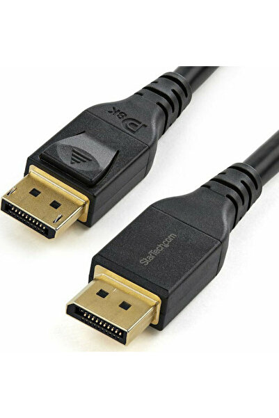 startech Καλώδιο DisplayPort αρσενικό - DisplayPort αρσενικό 4μ Μαύρο (DP14MM4M)