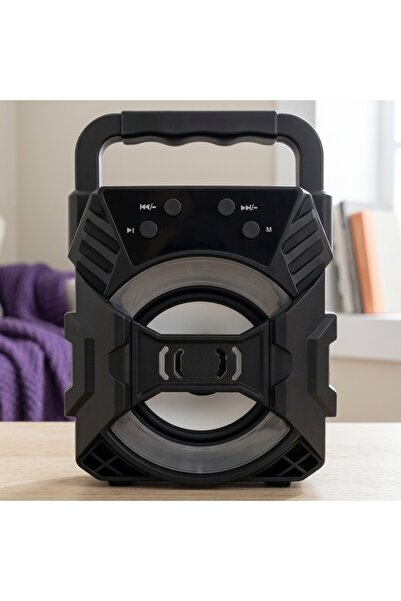 DeaL Boxă portabilă Bluetooth cu design compact — Muzică oriunde, oricând! 🎶 🔋