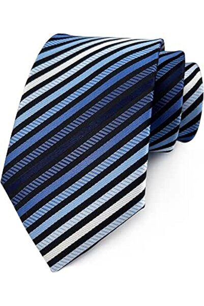 GENERAL Secdtie Men's Classic Solid Color Ties Soft Business Casual Attire Su...