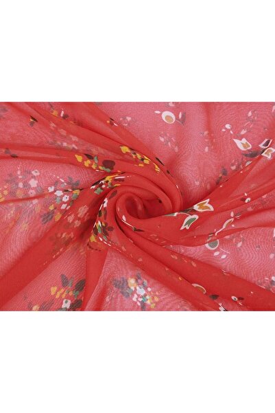 uxcell Long Chiffon Floral Scarves Lightweight Beach Sunscreen Swimwear Wrap ...