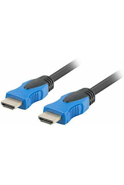 Lanberg Καλώδιο HDMI 1.4 Υψηλής Ταχύτητας 1080p 120Hz HDMI Αρσενικό - HDMI Αρ...