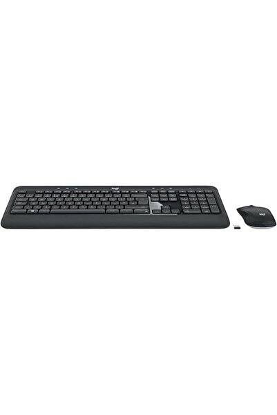 logitech g1 لوحة مفاتيح وماوس لاسلكيان من لوجيتك MK540 لنظام ويندوز، لاسلكي ب...