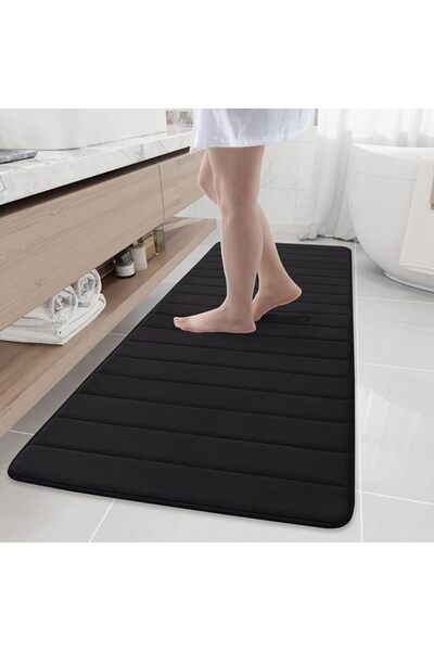 Buganda Memory Foam Bath Mat Rug, 24" x 16", Ultra Soft and Non-Slip Bathroom...