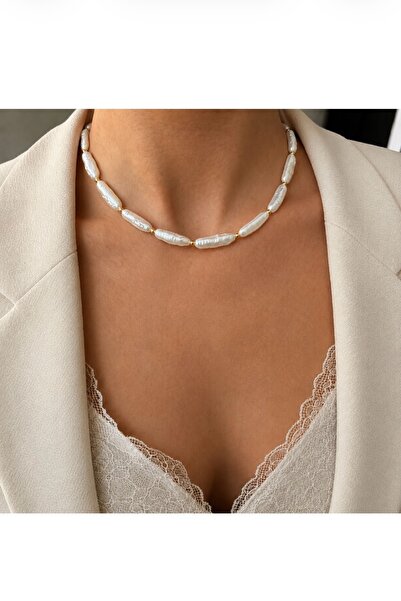 gaila design Baroque Pearl Necklace
