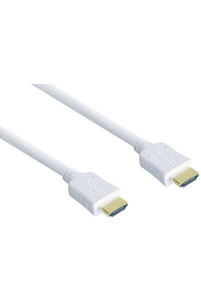 Good Connections Καλώδιο HDMI αρσενικό σε αρσενικό 1,5μ Λευκό