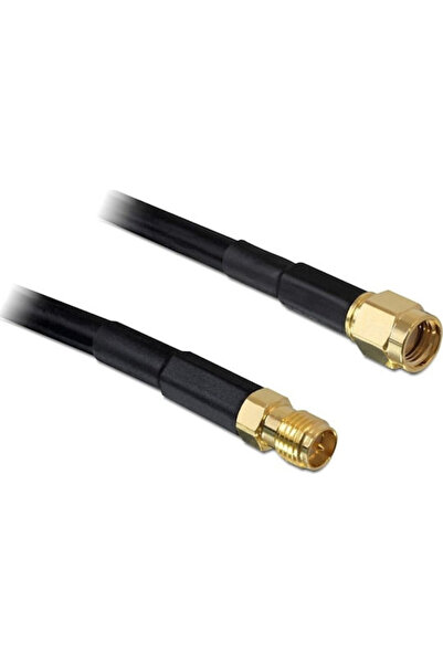 DELOCK Καλώδιο RP-SMA Αρσενικό - RP-SMA Θηλυκό 5μ (88431) 1 τεμάχιο