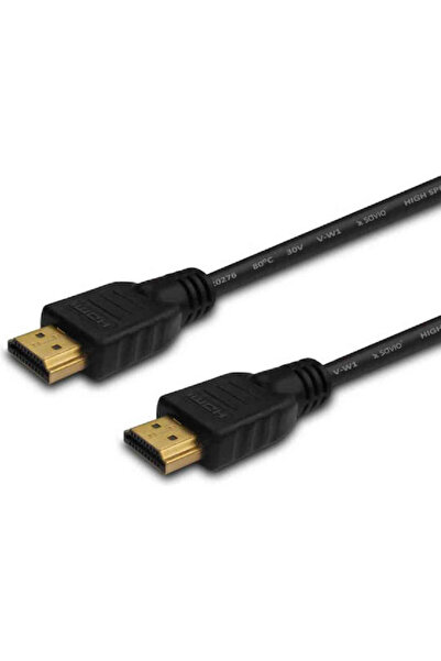 Savio Καλώδιο HDMI 2.0 Premium Υψηλής Ταχύτητας 4K 60Hz HDR HDMI Αρσενικό - H...