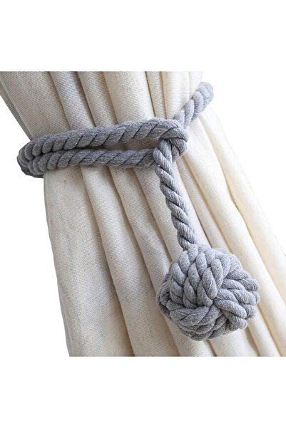 GENERAL Melaluxe 2 Pack Curtain Tiebacks - Heavy Duty Curtain Rope Tieback, H...