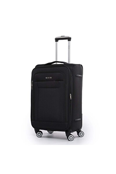 OEM Cărucior ORMI, rigid, 4 roți, negru, 41x27x67cm