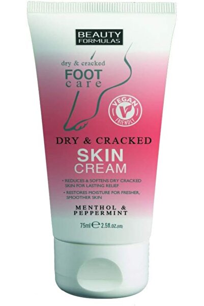 BEAUTY FORMULAS Dry & Cracked Skin Foot Cream 75 ml