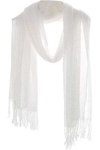 GENERAL Jeelow Cotton Feel Scarf Shawl Wrap Soft Lightweight Scarves And Wrap...