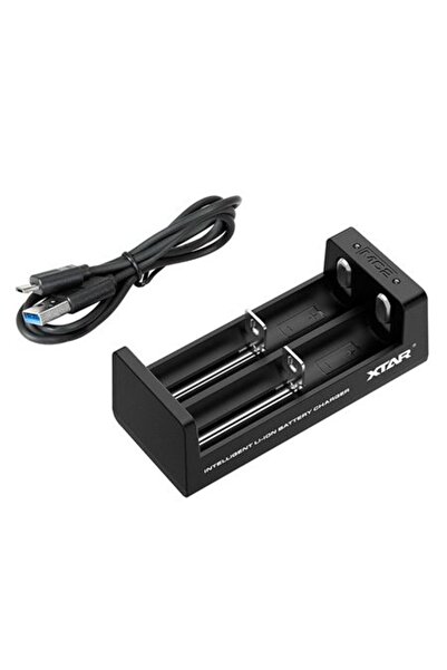 Lechpol XTAR MC2 Dual-Slot Portable Li-Ion Battery Charger