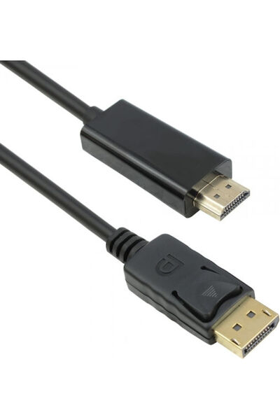 OEM Καλώδιο HDMI αρσενικό σε αρσενικό 1,8μ Μαύρο