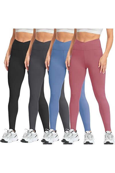 Naturalium Natural Feelings High Waisted Leggings for Women Ultra Soft Stretc...
