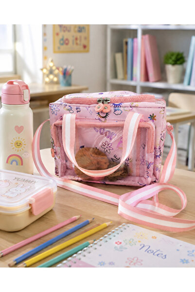 Probag Children's Thermal School Lunchbox |   Lunch Bag with Transparent Pock...