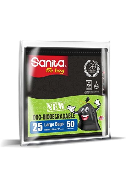 Sanita Club Garbage Bags 50 Gallons 45 Bags