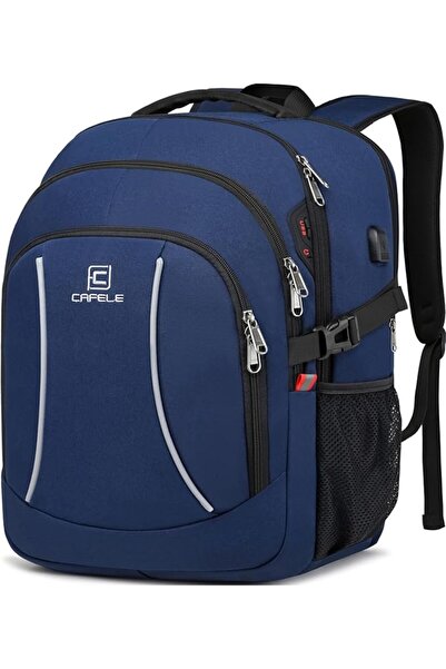 CAFELE Anti-Theft Laptop Backpack USB Travel Computer Backpack College Bookba...