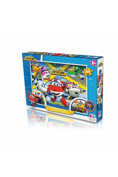 Ks Puzzle Harika Kanatlar Puzzle 200 Parça