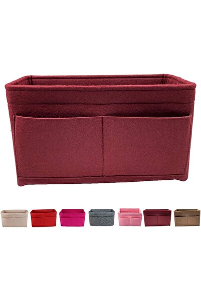 GENERAL Lmeison Purse Organizer Insert, Bag in Bag Felt Fabric Handbag Organi...