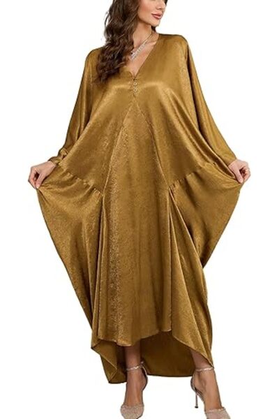 YouKD Summer Long Kaftan Bohemian Beach Kimono Swimsuit Cover Up Plus Size Dr...