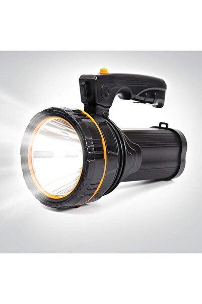 GENERAL Super Bright Powerful LED Torch Light Rechargeable Flashlight Big 4 B...