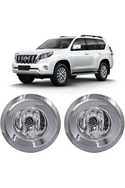 Thunder Prado Fog Lights 2014-2016 Fog Lights Two Pieces