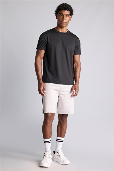 DeFacto Side Stripe Detailed Open Standard Fit Shorts I5467Ax26Hs