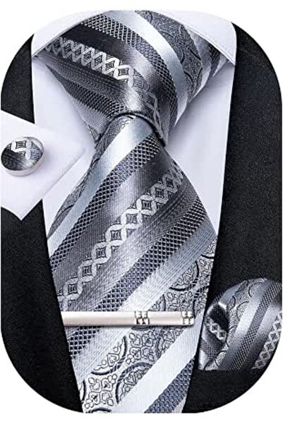 DiBanGu mens Tie Fashion