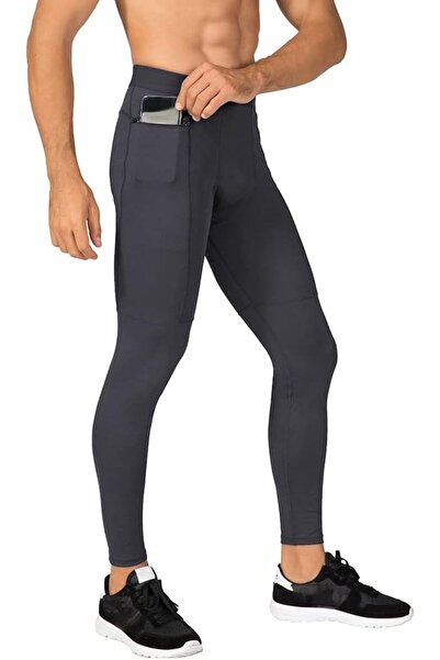 GENERAL One Leg Compression Tights for Basketball Athletic Workout Gym Leggin...