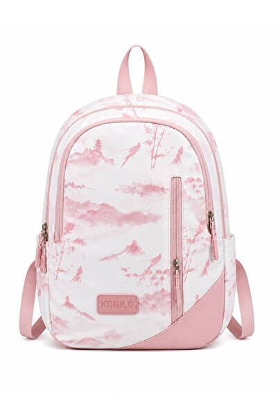Generic Brand School Bag for Girls Kids Multi Color Bookbag 12 Size Multi Poc...