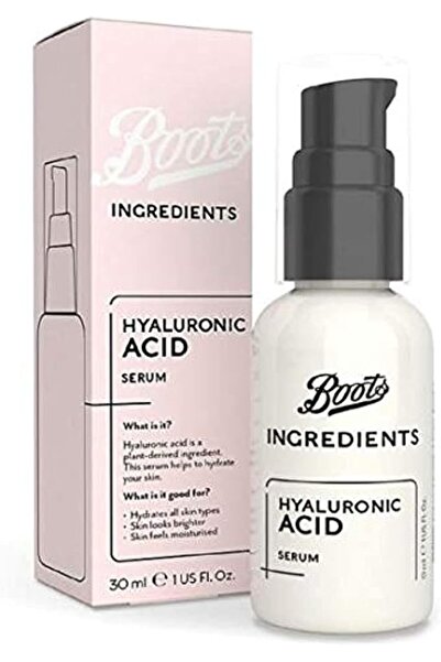 Boots مكونات: سيروم حمض الهيالورونيك 30 مل