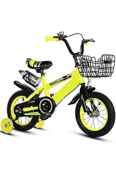 GENERAL Kid's Multi-Purpose Ping Bikes (Yellow,18in)
