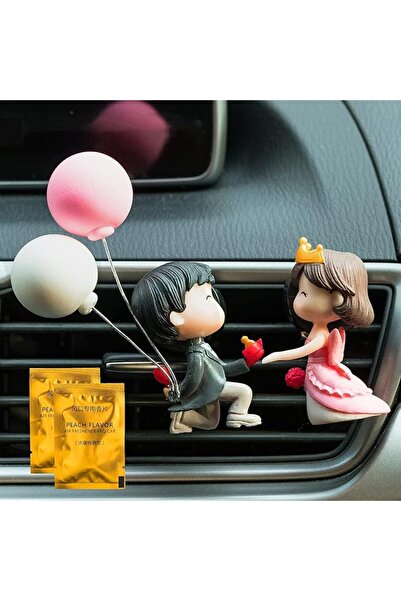 KASTWAVE Car Aromatherapy Vent Clips,Cute Car Air Freshener Vent Clip, Outlet...
