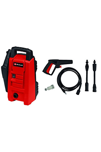 Einhell TC-HP 90 High Pressure Cleaner, 1200 W, 90 bar, 372 L/h, 3 m Hose