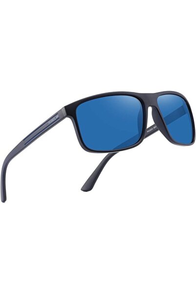 PUKCLAR Polarized Sunglasses Men Women - Rectangular Hiking Lightweight Mater...