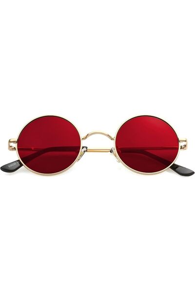 Kursan John Lennon Glasses Small Round Polarized Sunglasses for Women Men Hip...