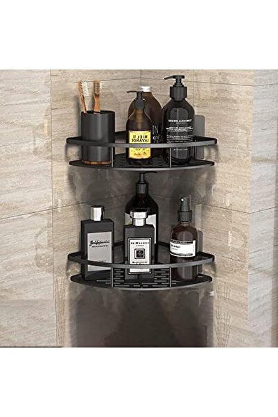 U-HOOME U HOOME Shower Caddy, Shower Shelves 2 Pack, Adhesive Shower Caddy Sh...
