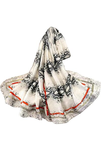 GENERAL Fashion Scarves 100% Satin Silk Scarf Long Lightweight Sunscreen Shaw...