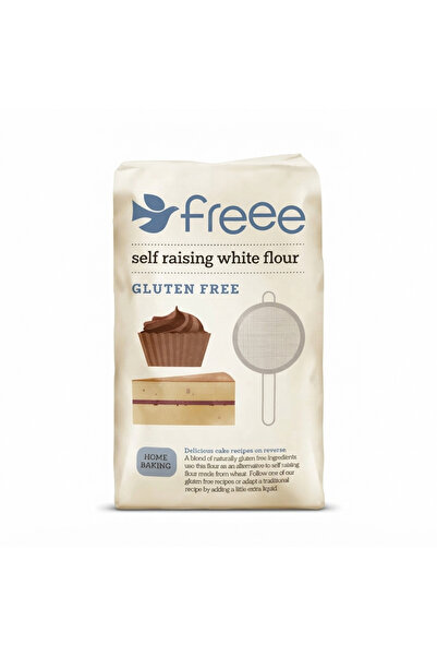 Doves Farm Self Raising White Flour from UK, Gluten Free - 1kg