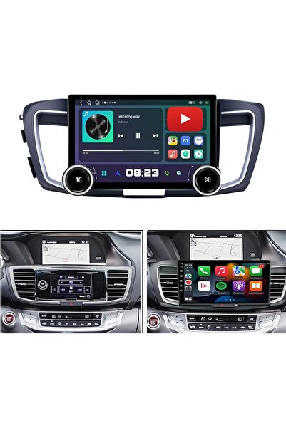 Carplayer شاشة أندرويد لهوندا أكورد، طراز دايموند بمقابض مزدوجة، موديلات 2013...