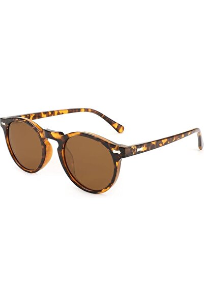 FEISEDY Small Face Sunglasses for Women Men Polarized Sunglasses Vintage Styl...