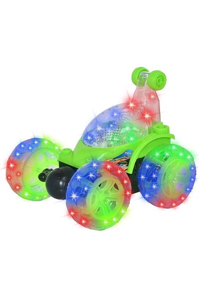 TOY LAND ® Remote Control Rechargeable Acrobatic 360 Degree Twisting Stunt Ca...