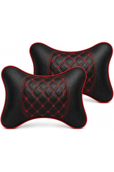 Adroitz Car Neck Support Pillow Memory Foam Neck Rest Durable Comfortable Bre...
