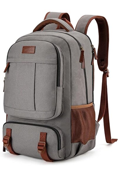 GENERAL Tsola Canvas Backpack for Men and Women College School Business Trave...