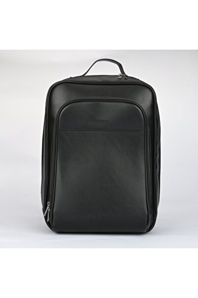 lumberjack Rucsac pentru bărbați, negru, ML PU TRAVEL BPCK