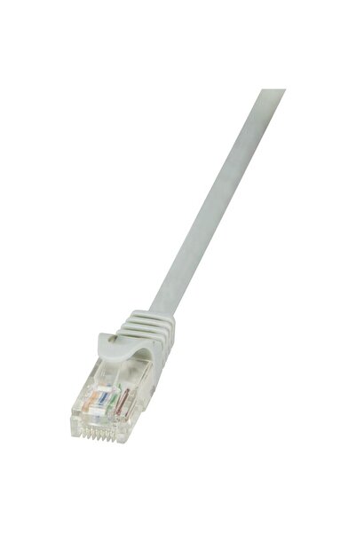 LogiLink Cablu Cat5e UTP, CCA, 7,5 m, Gri, AWG26, CP1082U