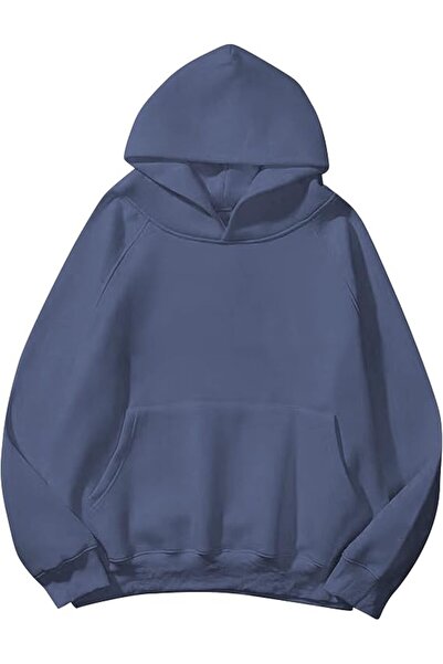 GENERAL SAFRISIOR Oversized Hoodies for Women and Men Couples Fleece Basic So...