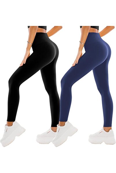 GENERAL SINOPHANT High Waisted Leggings for Women, Buttery Soft Elastic Opaqu...