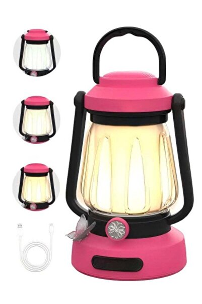 Arabest Kids Lantern,4 Color Dimmable,USB-C Charging,Butterfly Night Light,To...